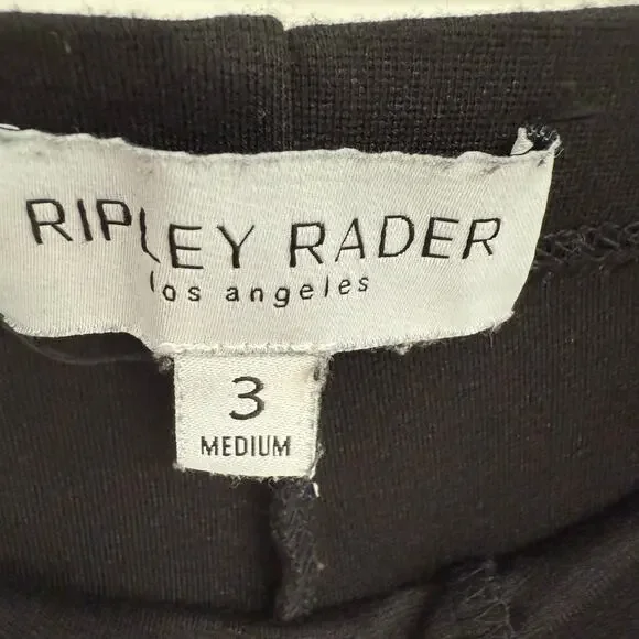 Elegant Black Wide Leg Pointe Pants size 3 S/M - Picture 6 of 8